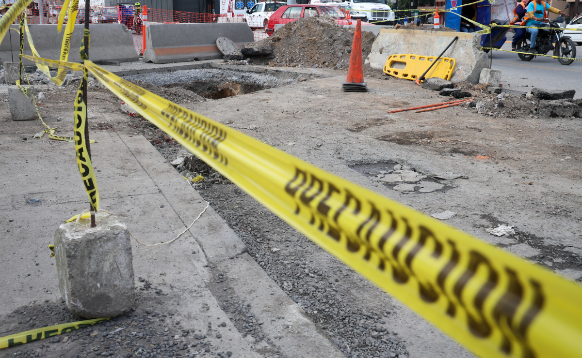 La falta de señalización en las obras hidráulicas provocó una tragedia en Chalco. Foto: Luis Camacho