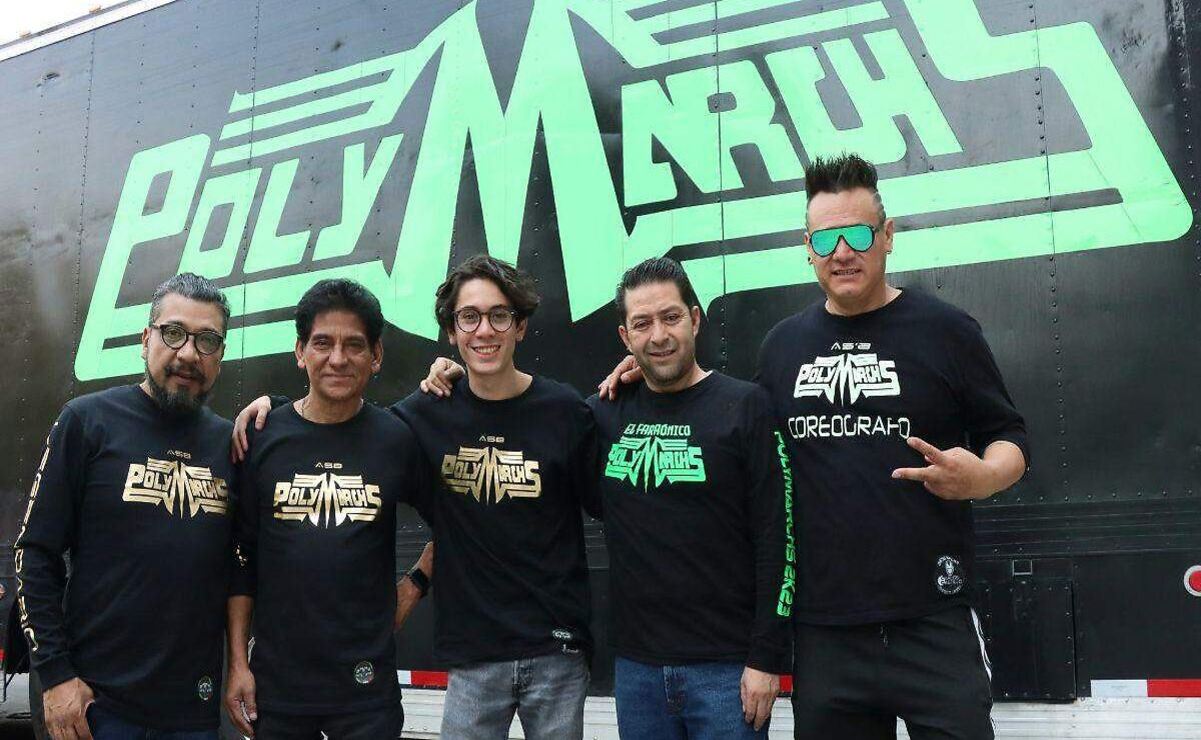 Polymarchs es una agrupación de DJs con casi 50 años de trayectoria que ha recorrido todo México y el mundo con su música disco y high energy. Foto: Especial