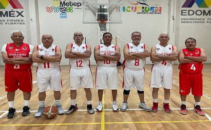 Leones Rojos de Metepec, listos para rugir en el Campeonato Nacional de Maxibaloncesto