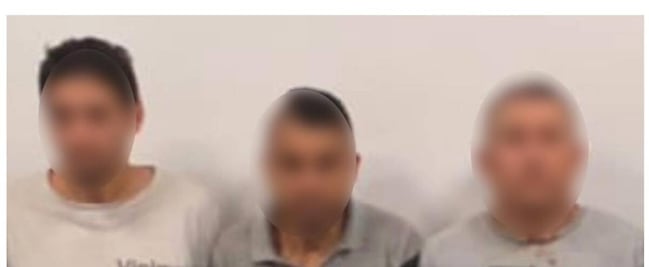 Capturan en Naucalpan a tres sujetos por homicidio en San Rafael Chamapa