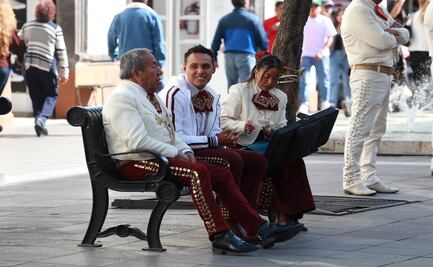 Sin mariachis el Andador Constitución de Toluca 