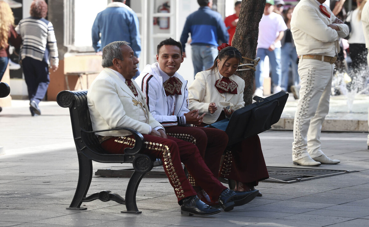 Sin mariachis el Andador Constitución de Toluca