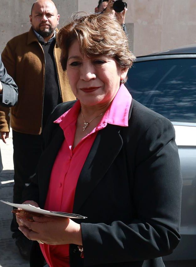Delfina Gómez Álvarez. / Foto: Alejandro Vargas