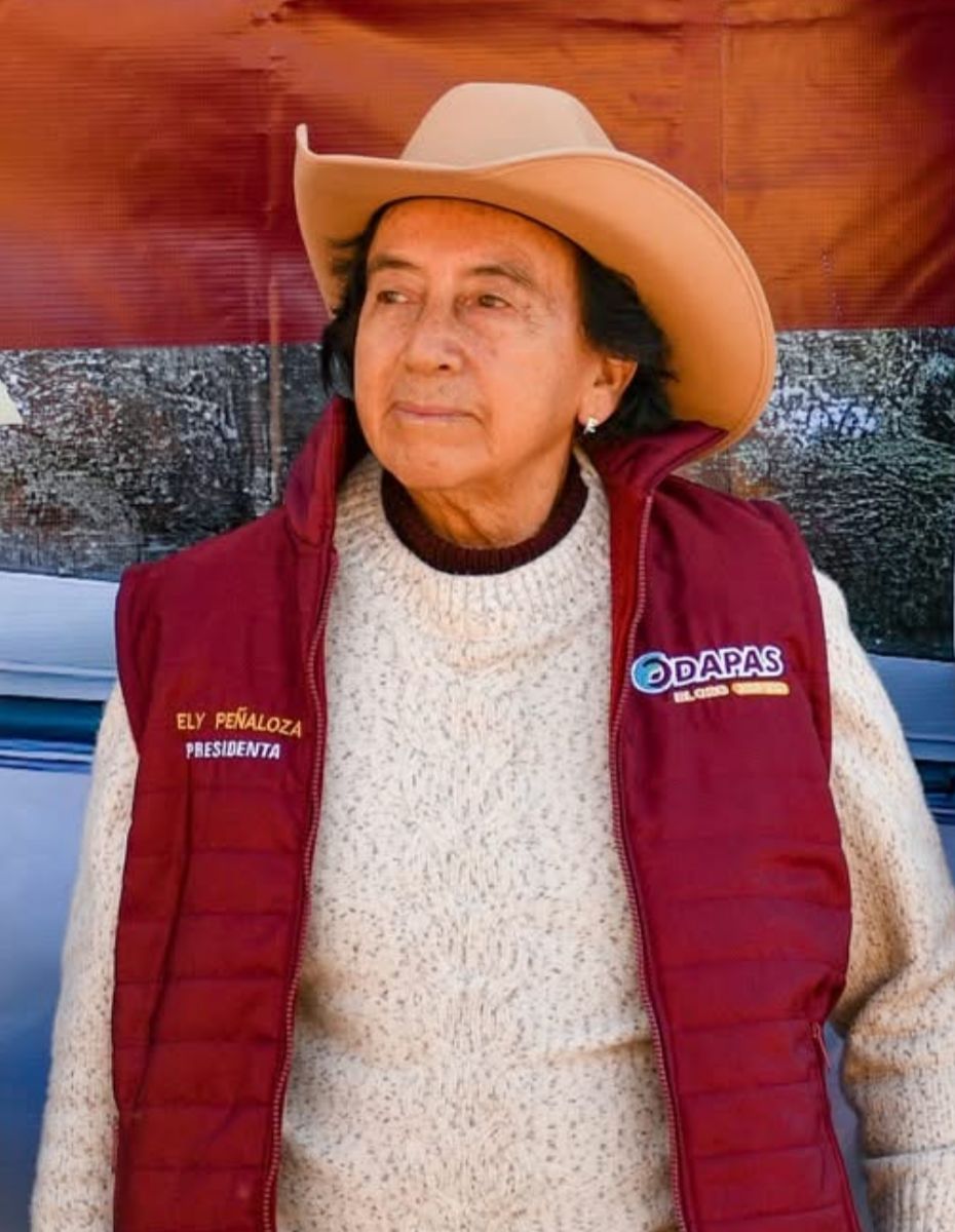 Juana Elizabeth Díaz Peñaloza. Foto Especial