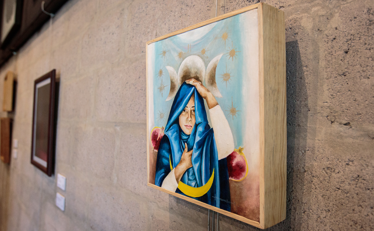 Esta galería  es una plataforma para el arte local y una invitación a invertir en la creatividad de nuestra región / Foto: Especial