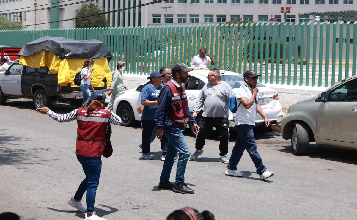 Los comerciantes señalaron que actualmente pagan siete mil pesos por año a los líderes de la Confederación Nacional de Asociaciones Sociales y Comerciales / Foto: Alejandro Vargas