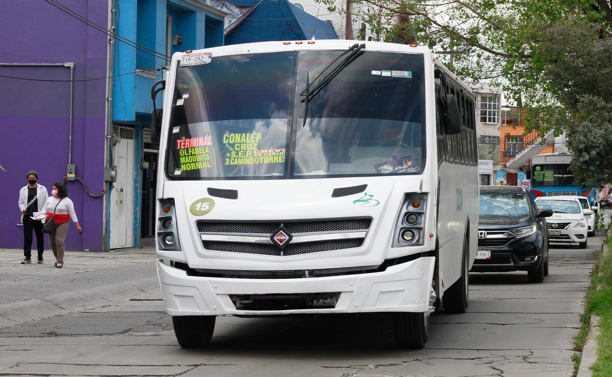 En el transporte público, por kilómetro adicional se cobraron 25 centavos más. Foto: Alejandro Vargas.