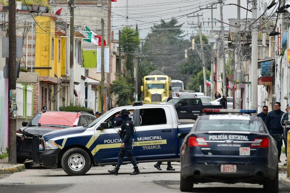 El 77% de los toluqueños se siente inseguro. Foto Arturo Hernández
