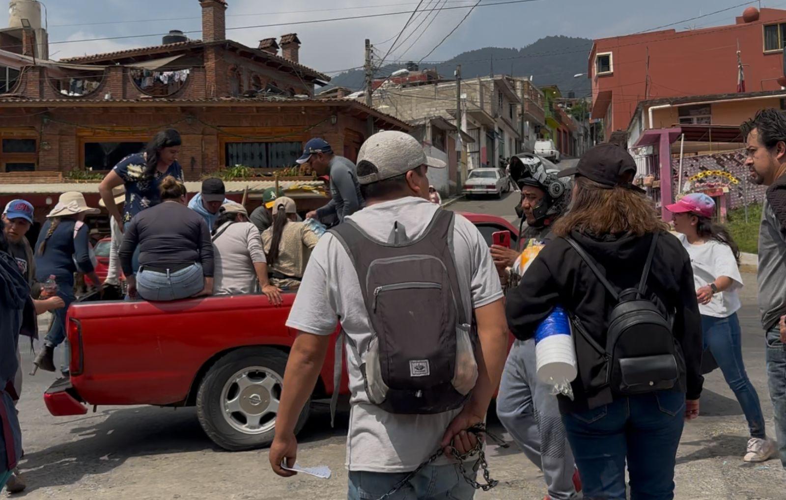 Familiares y vecinos claman por justicia y piden castigo para el responsable del atroz acto. Foto Especial