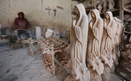 Manos mágicas en Huichochitlán: Pedro convirtió su pasión familiar en arte de resina