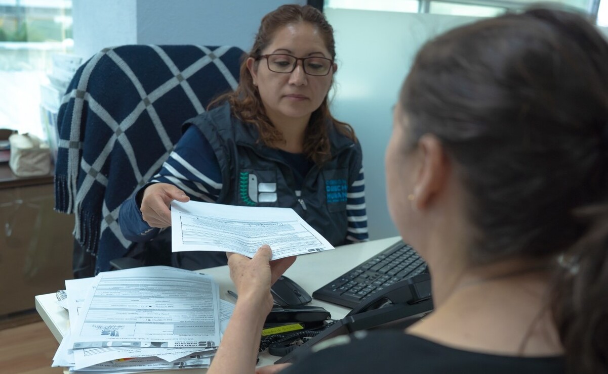 En 2024, la CODHEM brindó servicios para defender los derechos vulnerados por violencia, acoso y discriminación. Foto: Especial