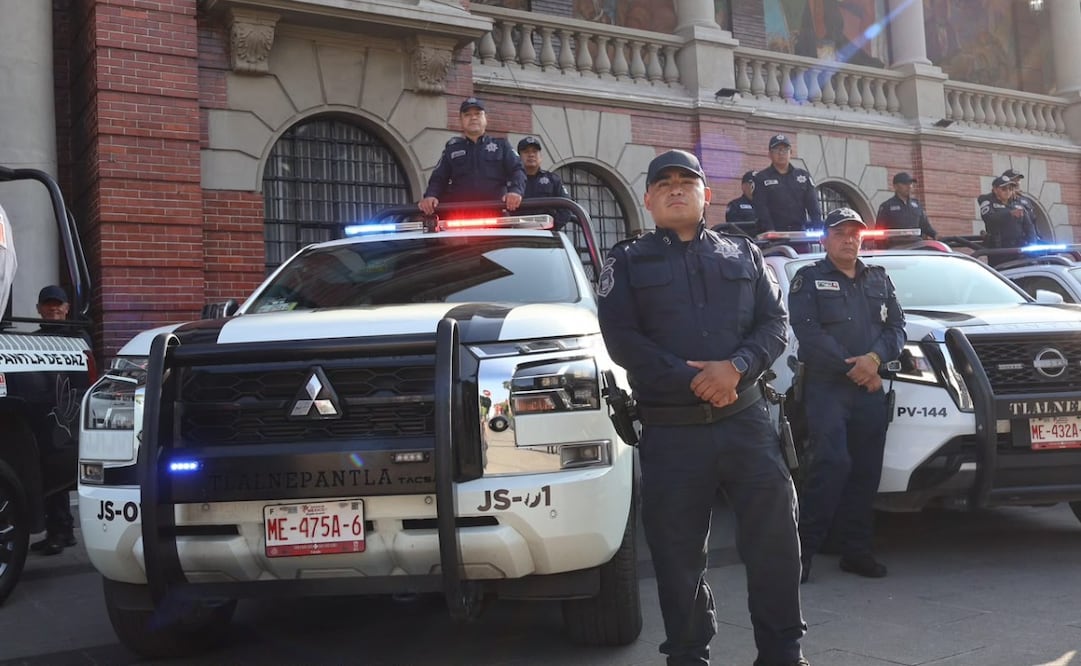 Más de 120 elementos de seguridad serán desplegados en Tlalnepantla Centro y Oriente durante los festejos del 15 de septiembre. Foto especial