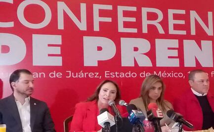 “A Morena se le está cayendo el país y el Edomex a pedazos”: Cristina Ruiz critica gestión actual
