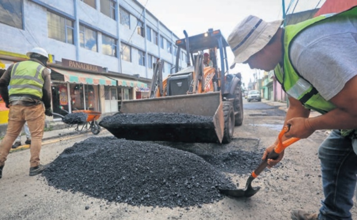Junta de Caminos del Edomex: 2024, el año con menos obras concluidas