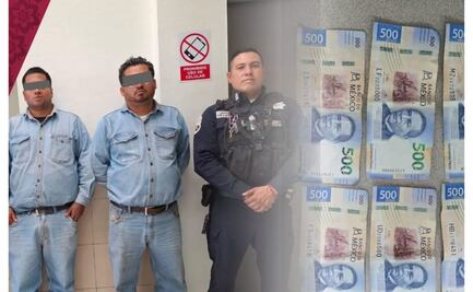 Detienen a dos presuntos extorsionadores que fingían ser trabajadores de CFE