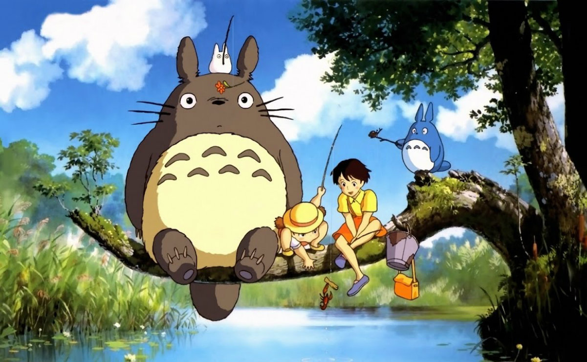 Películas de Studio Ghibli. Foto: Studio Ghibli