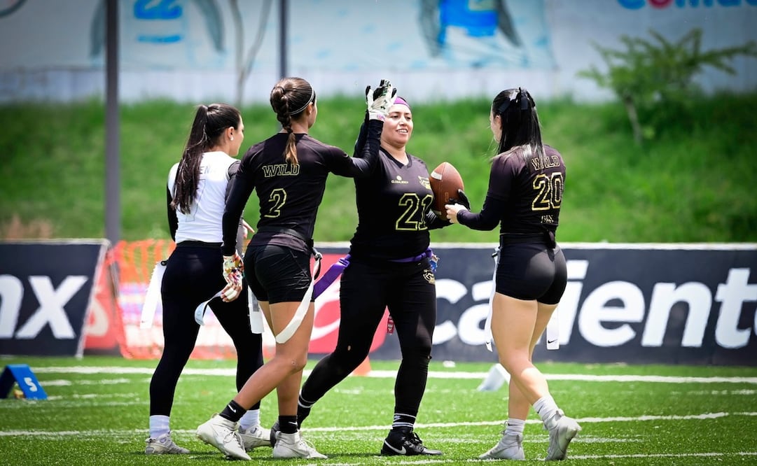 El Primer Nacional de Flag Football Femenil Profesional, se celebrará los días 5 y 6 de octubre Foto: Especial