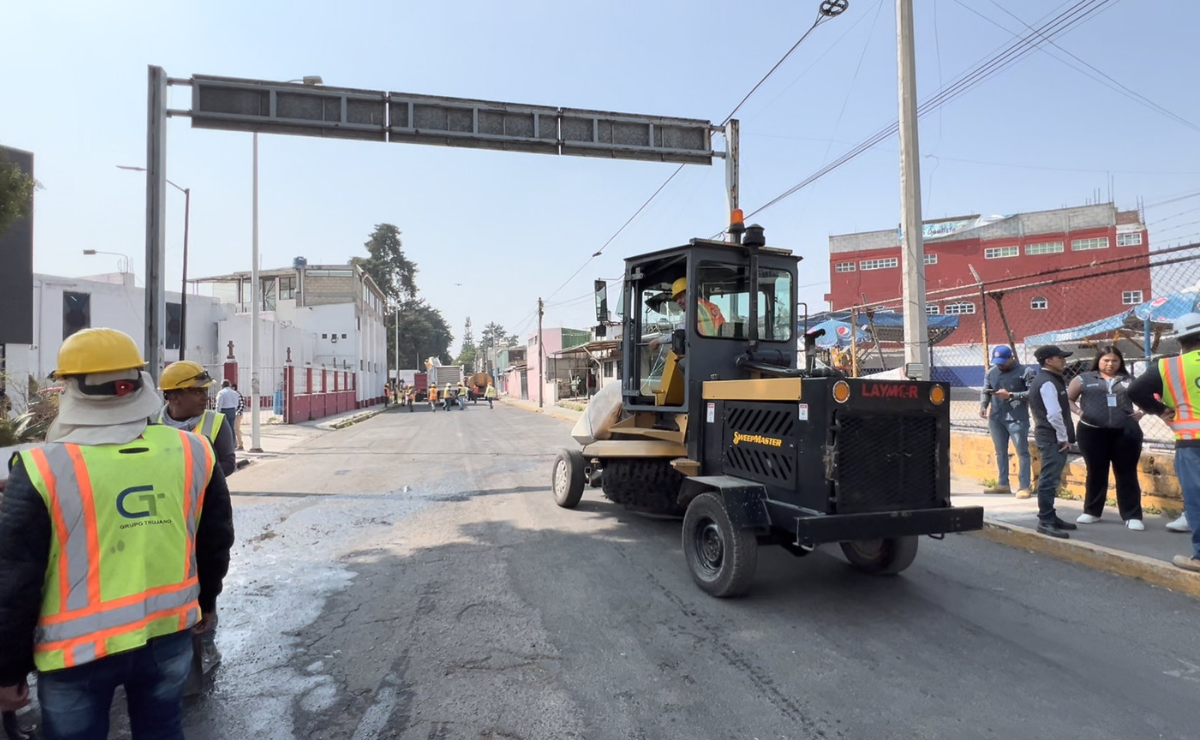 La Dirección de Obras Públicas detalló que el proyecto incluye renivelaciones y la construcción de bocas de tormenta Foto: Especial