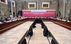 Delfina Gómez encabeza cumbre de seguridad con la CDMX y 6 estados en Tecámac