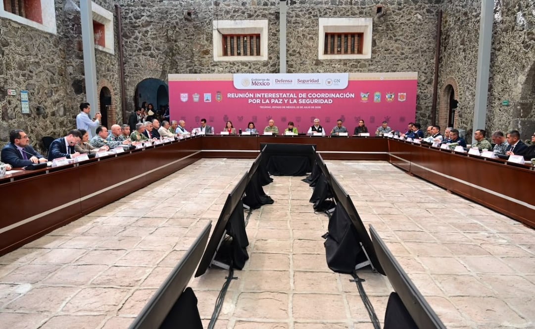 Mandatarias de la CDMX, Guerrero, Morelos y representantes del centro del país sumaron esfuerzos bajo la estrategia nacional impulsada por la presidenta Claudia Sheinbaum. Foto Especial
