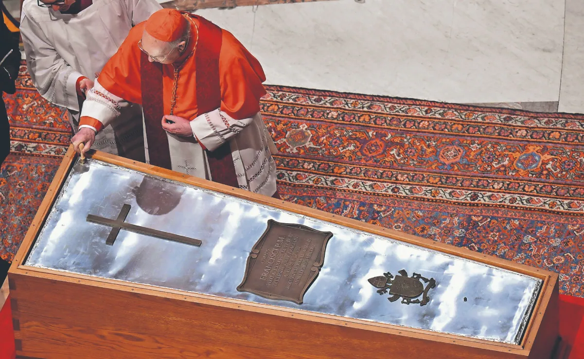 Papa Francisco descansa ya en su última morada; su tumba es fiel a la imagen de sencillez que se labró