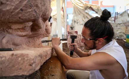 El arte ancestral vive en Chimalhuacán: Descubre la escuela de canteros