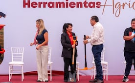 Comunidades rurales de Toluca reciben kits de herramientas agrícolas
