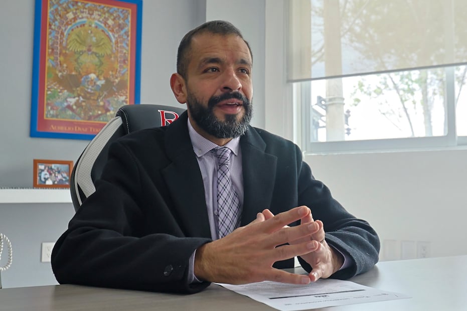 Razo Delgado aseguró que habrá talleres, conferencias magistrales y sesiones de networking esperan a emprendedores y unidades económicas Foto Alejandro Vargas / El Universal