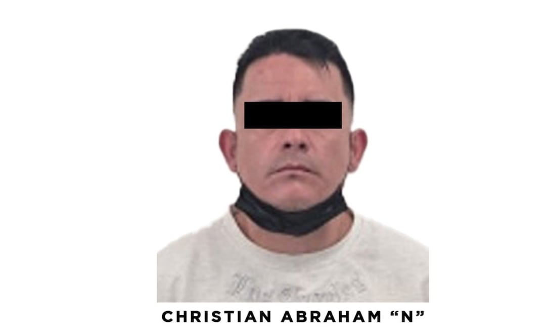 Christian Abraham "N" fue vinculado a proceso por el delito de robo con violencia en Atizapán de Zaragoza. Foto Especial