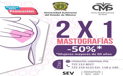 Cuida tu salud, cuida tu vida: UAEMéx y Clínica Multidisciplinaria de Salud se unen contra el cáncer de mama