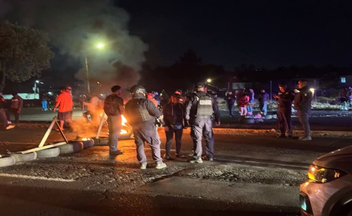 Los vecinos de comunidades cercanas a dicha vía señalan que no es el primer incidente donde peatones resultan muertos  / Foto: Especial