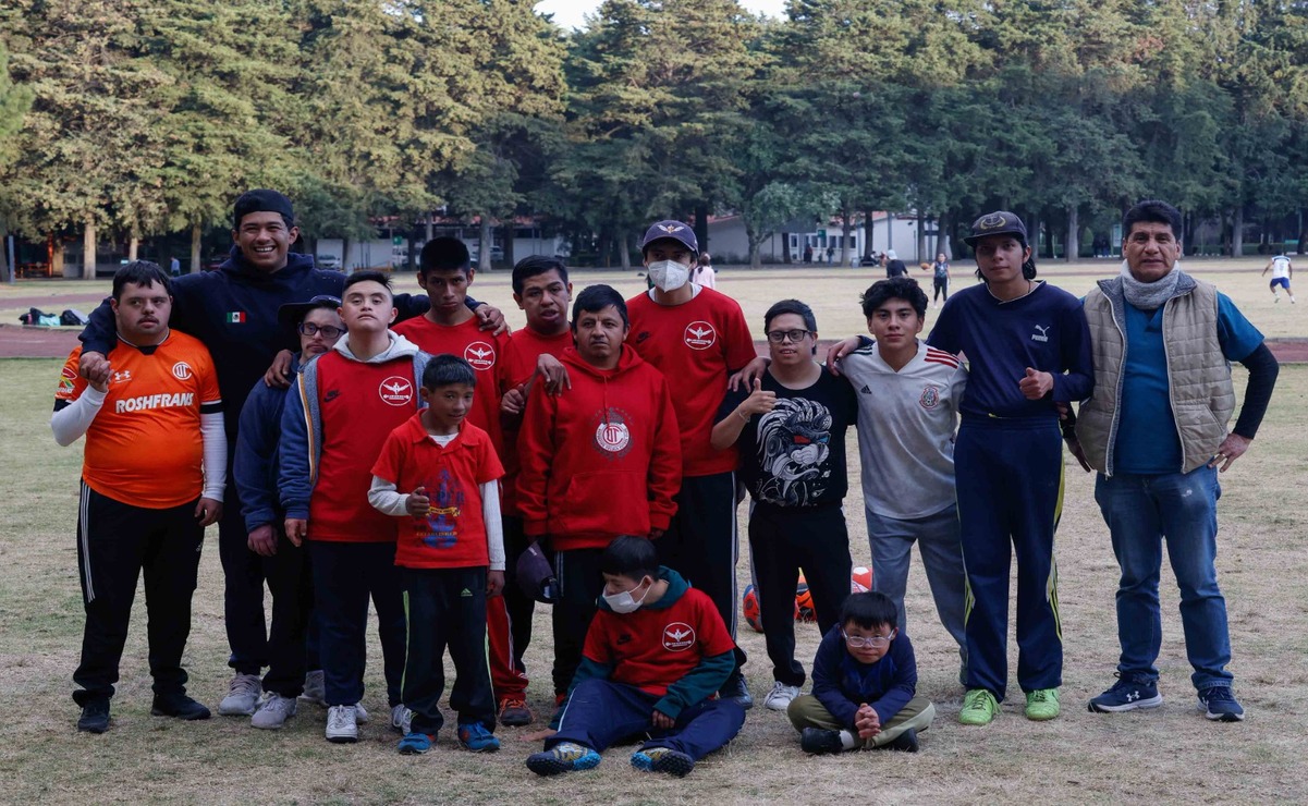 Fútbol inclusivo: Jugadores con discapacidad sueñan con jugar en el emblemático Nemesio Diez