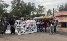 ¡Caos en Cuautitlán! Estudiantes de la FES cierran carreteras; exigen transporte y seguridad