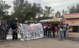 ¡Caos en Cuautitlán! Estudiantes de la FES cierran carreteras; exigen transporte y seguridad