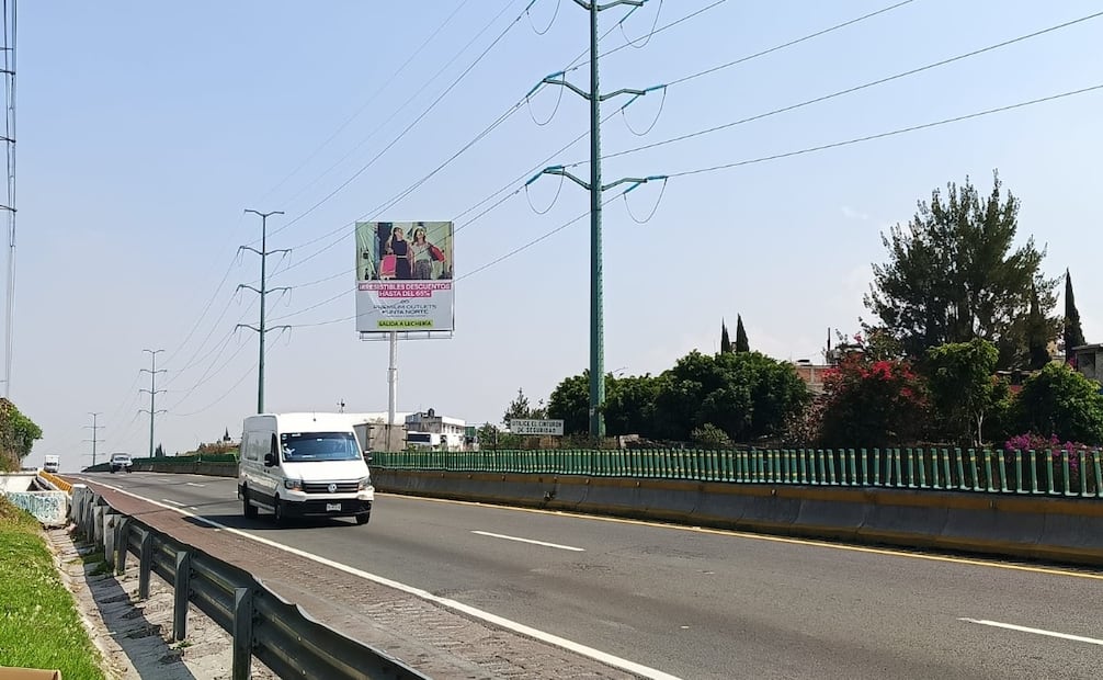 Reabren la autopista Chamapa-Lechería tras un bloqueo de más de 20 horas. Foto Especial