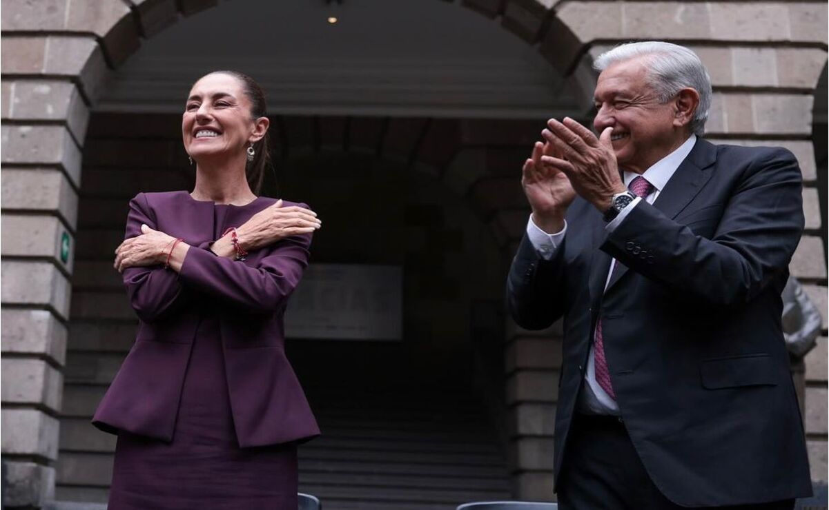 Claudia Sheinbaum será la primera presidenta de México este 1 de octubre. Foto: Especial.