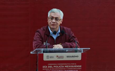 “Nueva era para la policía mexiquense”: Cristóbal Castañeda