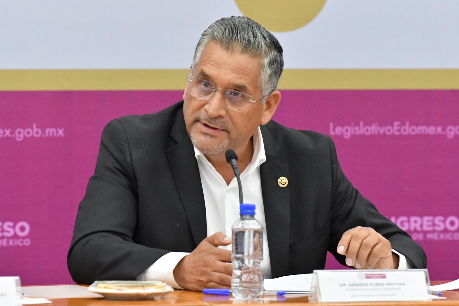 Gerardo Pliego Santana / Foto: Especial