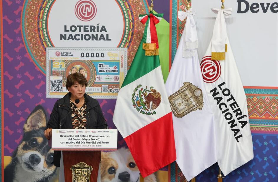 La fracción de un cachito tiene un costo de 30 pesos, mientras que la serie completa es de 600 pesos. Foto: Alejandro Vargas/ El Universal