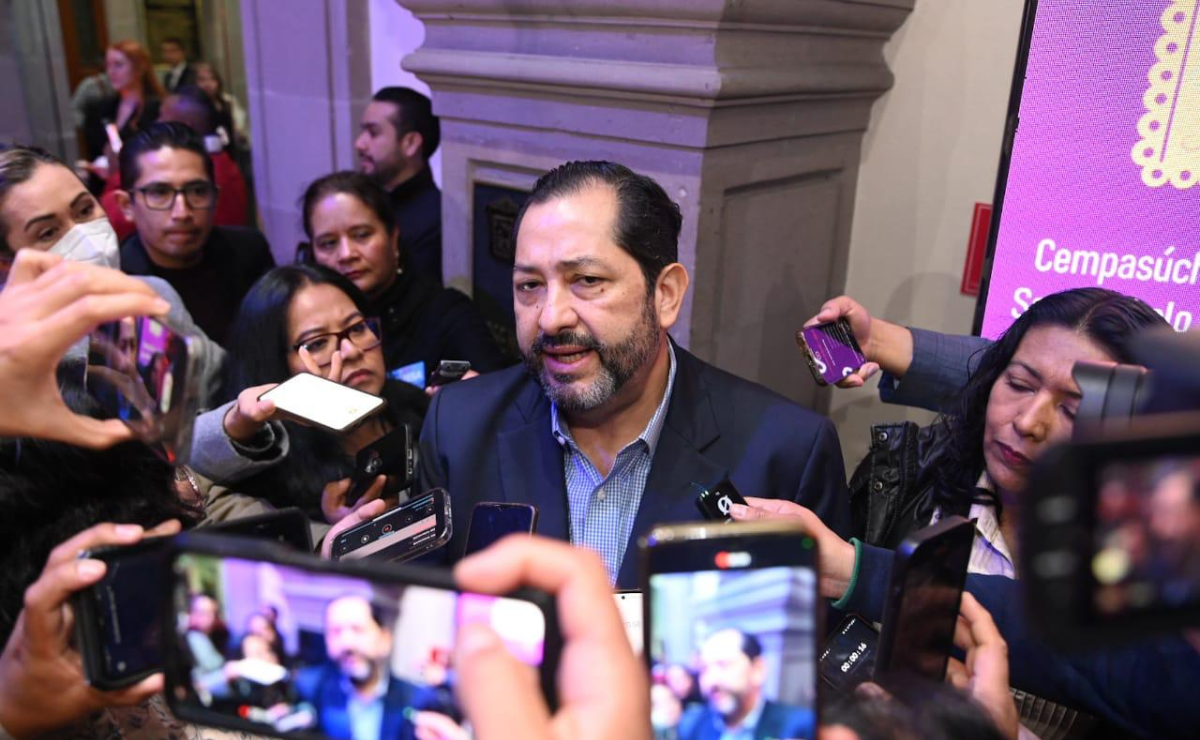 residente de la Junta de Coordinación Política de la 62 Legislatura, Francisco Vázquez Rodríguez / Foto: Especial