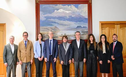 Delfina Gómez Álvarez se reúne con empresarios para atraer más inversión al Edomex