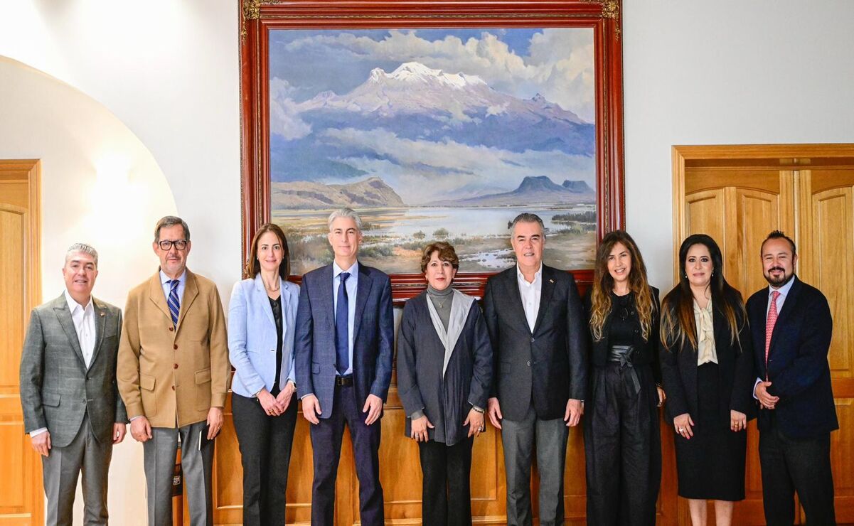 Delfina Gómez Álvarez se reúne con empresarios para atraer más inversión al Edomex