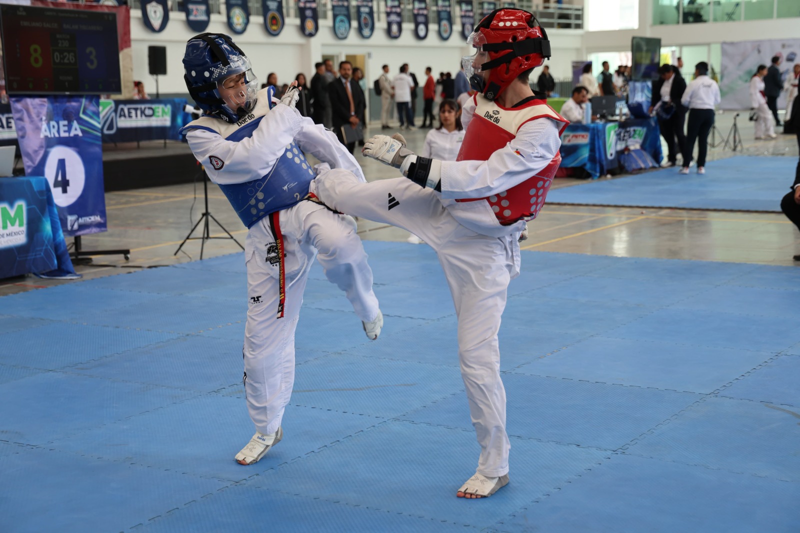 El Edomex busca refrendar su campeonato regional, a pesar de la competencia de Querétaro y Ciudad de México. Foto Roberto Guerrero