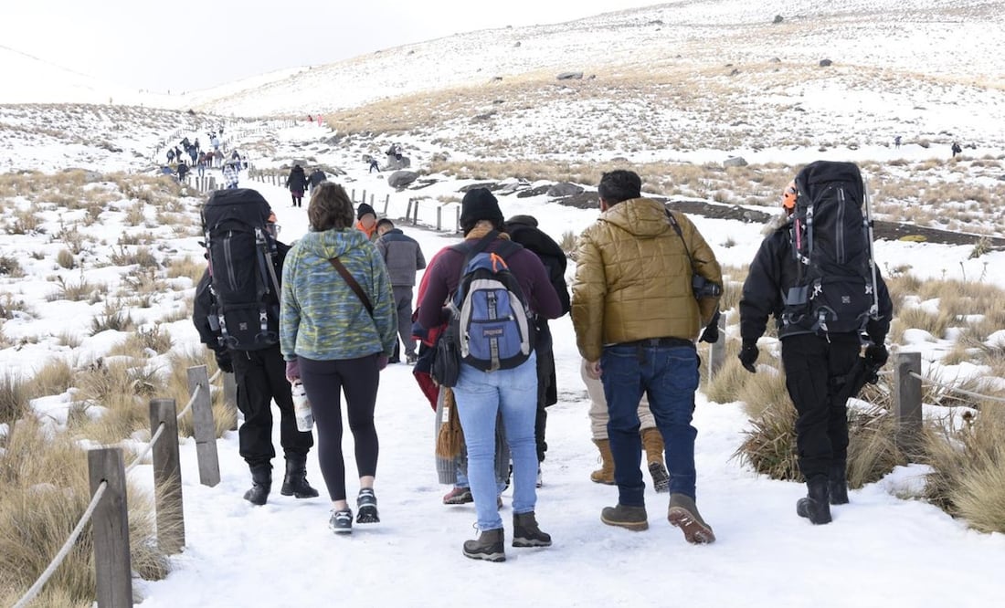 En lo que va de enero, el volcán Xinantecátl recibió 88 mil 734 visitantes / Foto Especial