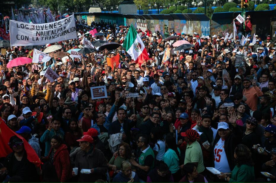 Enfatizó que es un honor estar con la mejor, una mujer que encarna la transformación que vive nuestro país. Foto: especial