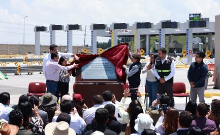 Entregan modernización de la autopista Toluca-Zitácuaro tras inversión de 3 mil 076 mdp