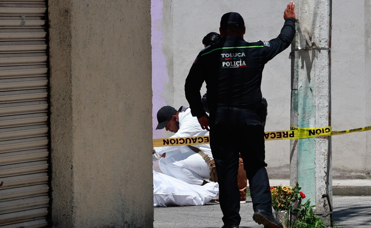 En el Edomex, se presentaron los números más bajos de incidencia en homicidios dolosos. Foto: Especial