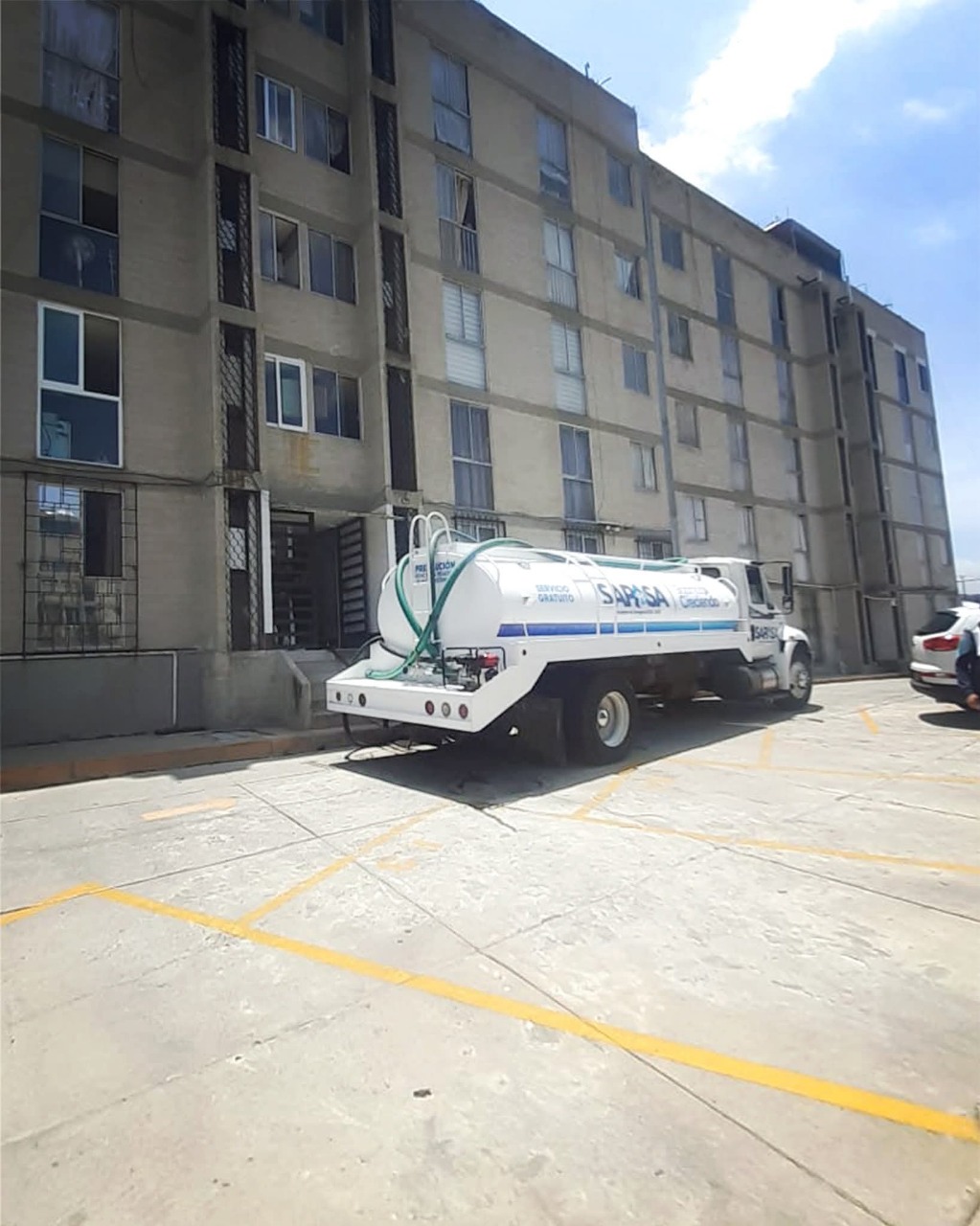 El suministro en Naucalpan cayó de mil 200 a 700 litros por segundo; con el incremento actual alcanzaría 800 litros por segundo / Foto Especial