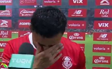 VIDEO: Alexis Vega se conmueve hasta las lágrimas en plena transmisión con José Saturnino Cardozo