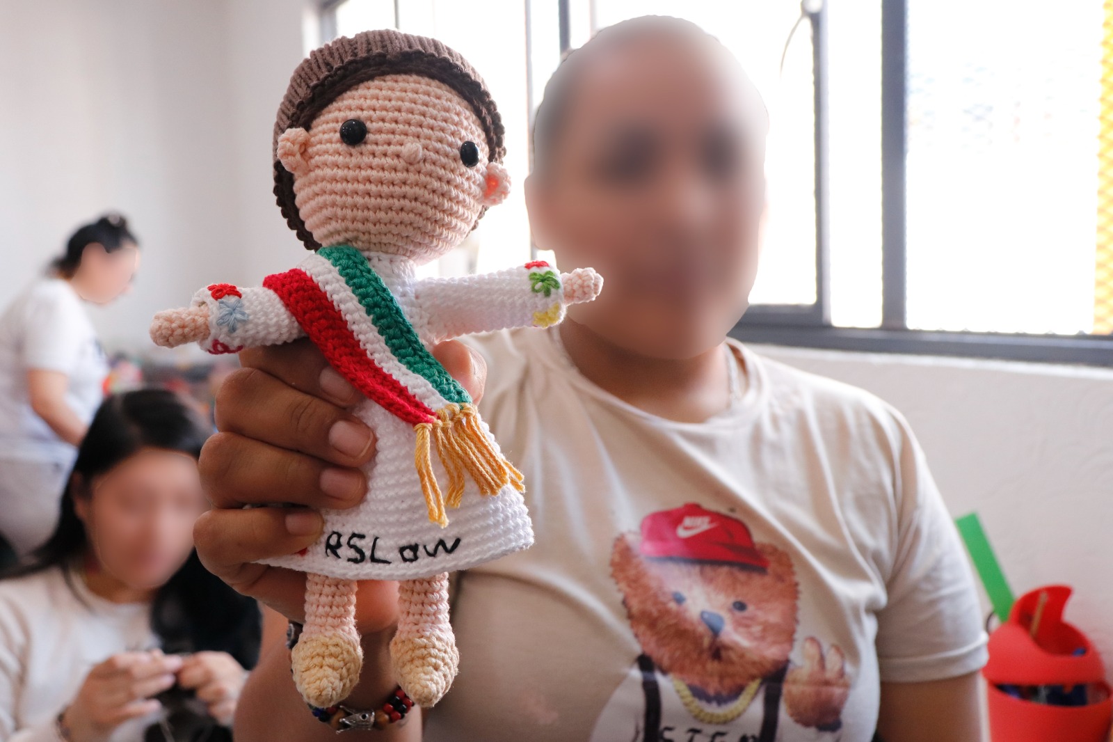 Internas como Rebeca y Tania planean emprender negocios y mejorar su futuro. Foto Especial